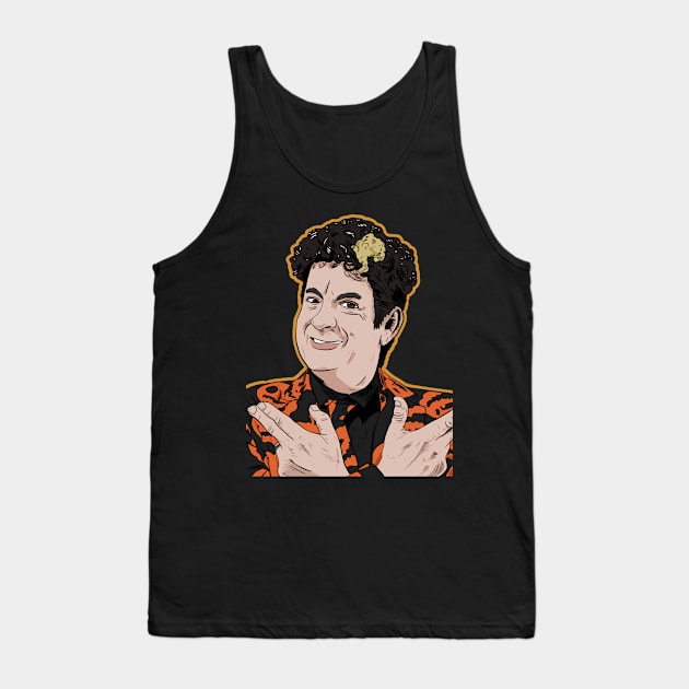 David S. Pumpkins Tank Top by Black Snow Comics